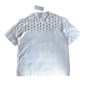NWT Maison Margiela Punched Hole Unisex T-Shirt